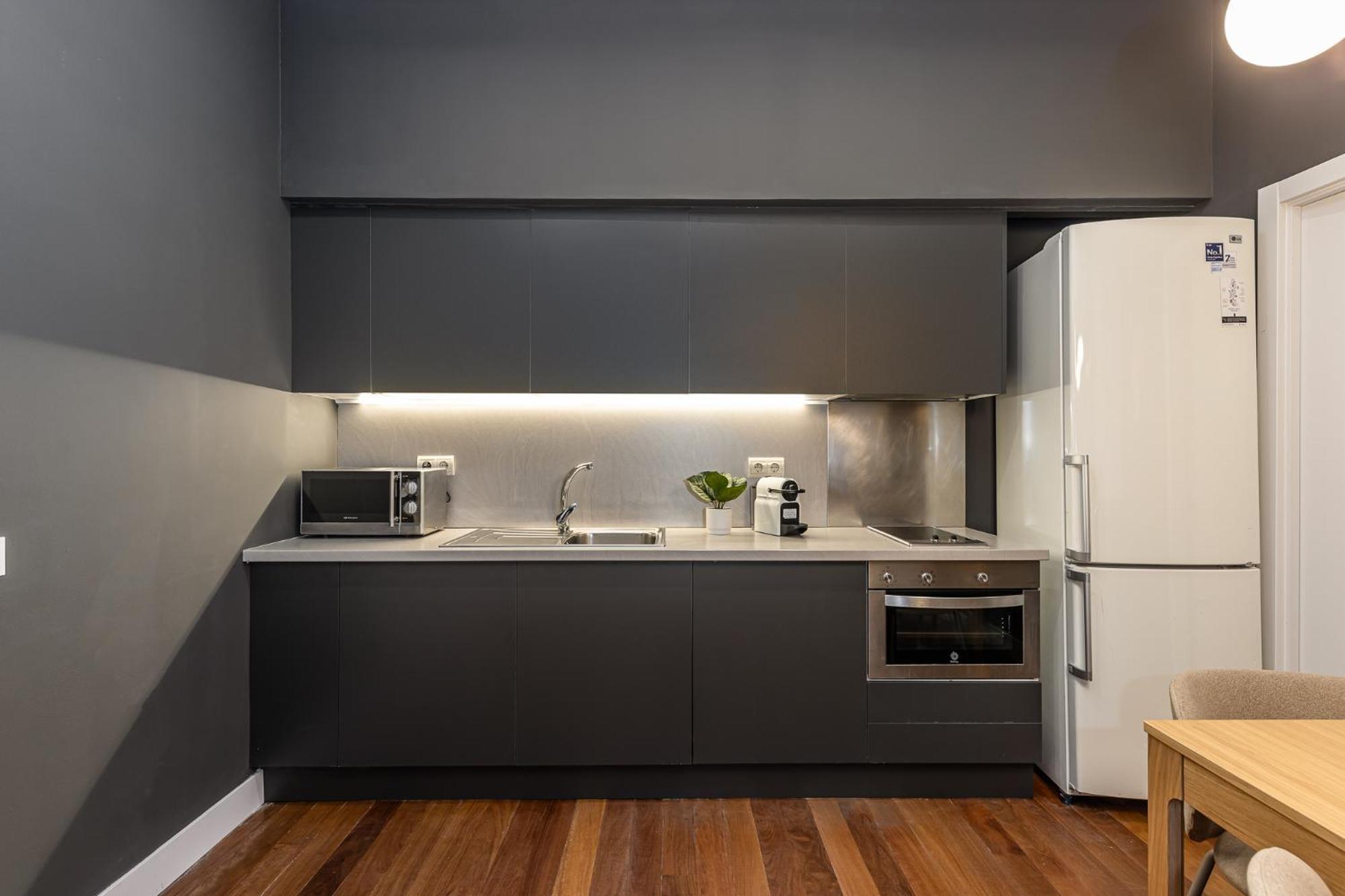 Apartamento Queens Letras I - Alquiler Corta Duracion Madrid