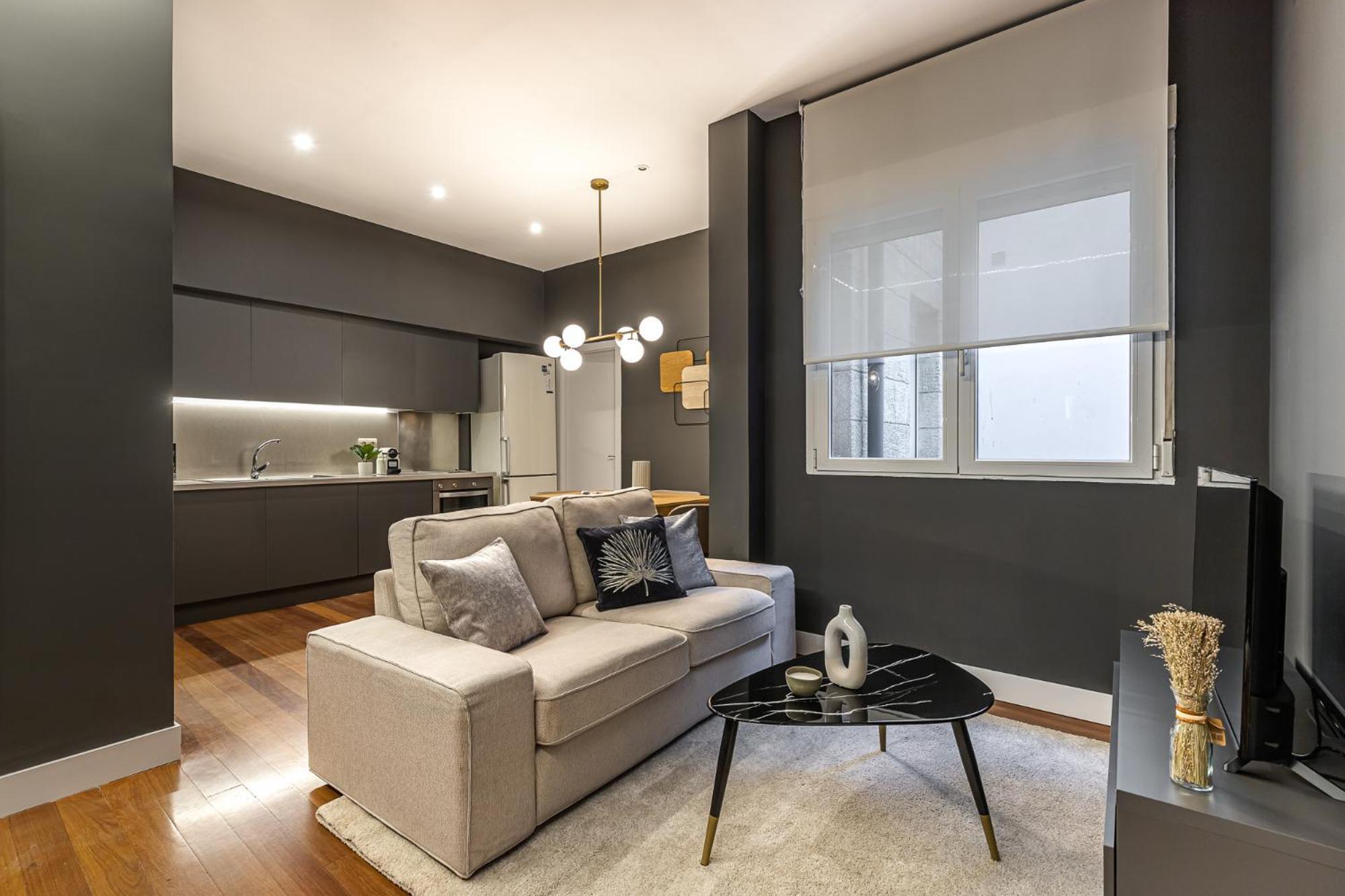 Queens Letras I - Alquiler Corta Duracion Apartamento Madrid